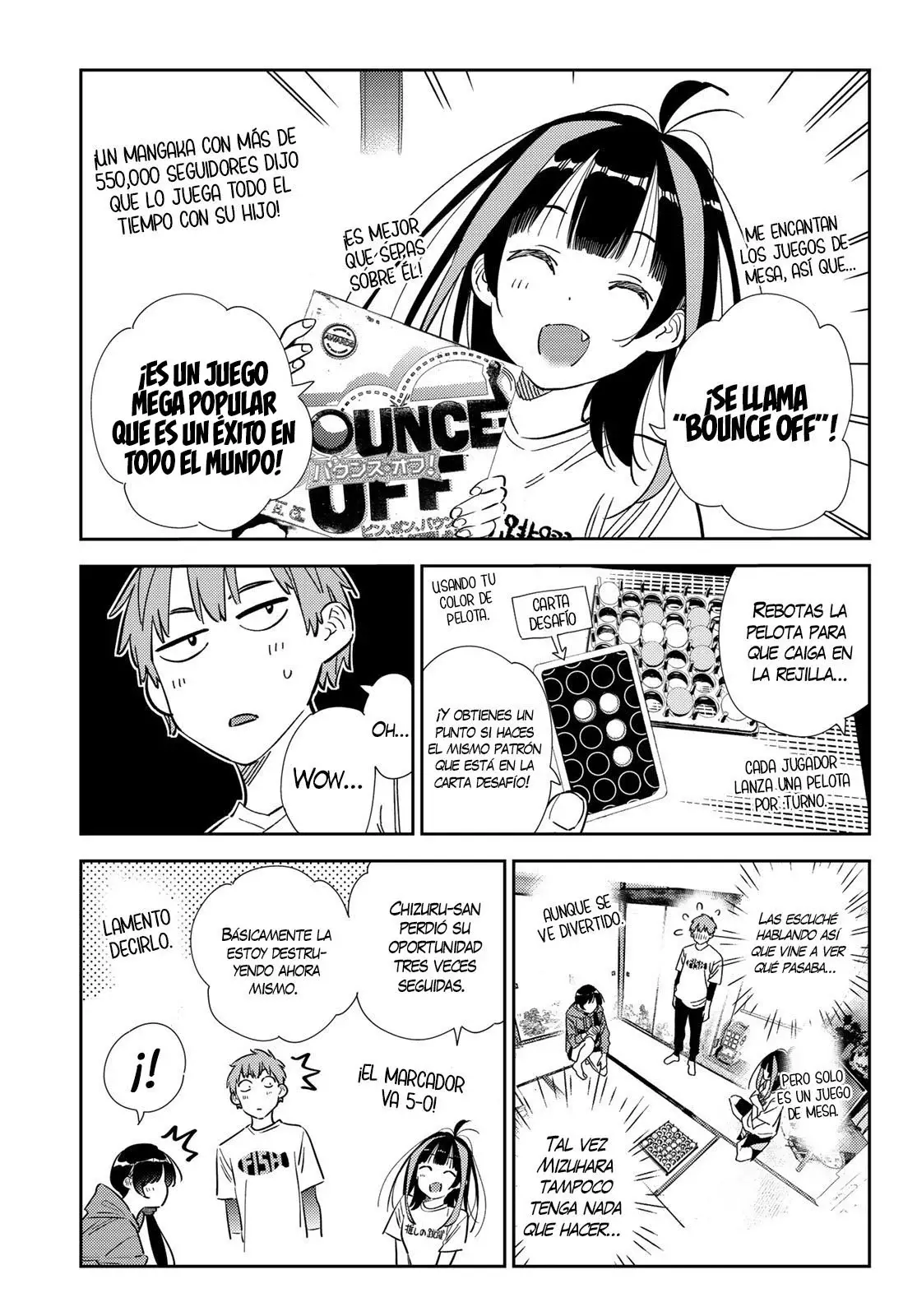 Kanojo, Okarishimasu Capitulo 320 página 6