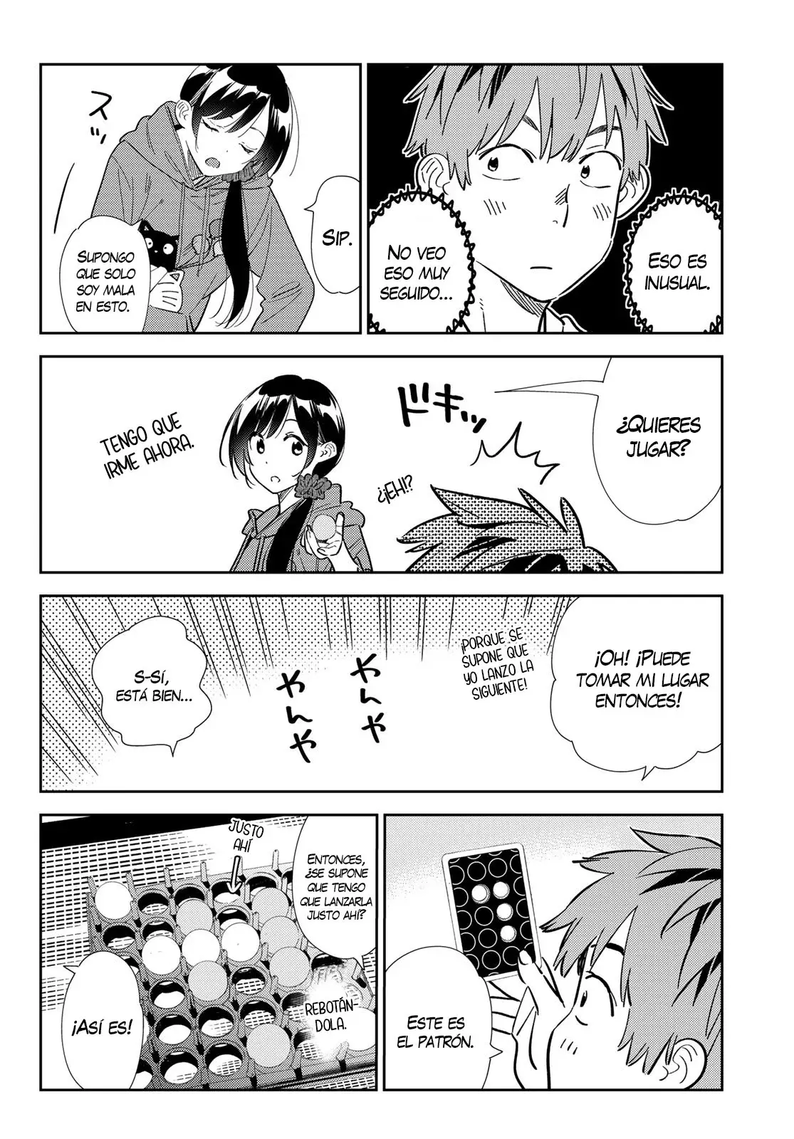 Kanojo, Okarishimasu Capitulo 320 página 7