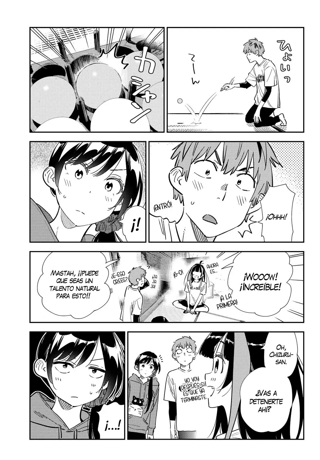 Kanojo, Okarishimasu Capitulo 320 página 8