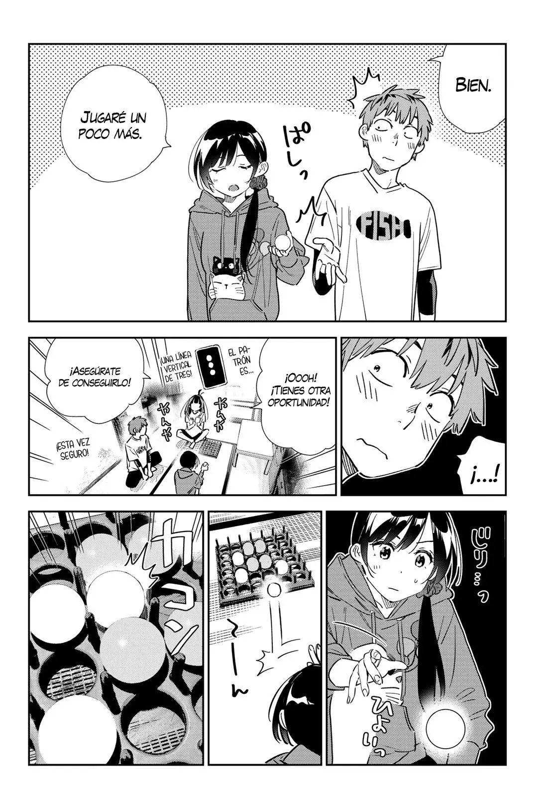 Kanojo, Okarishimasu Capitulo 320 página 9