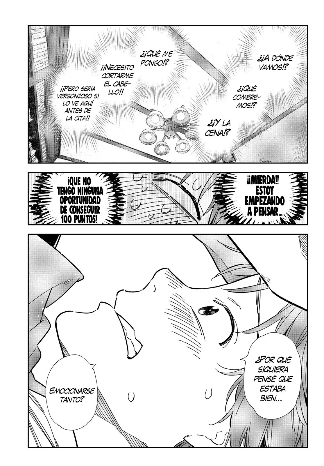 Kanojo, Okarishimasu Capitulo 321 página 10