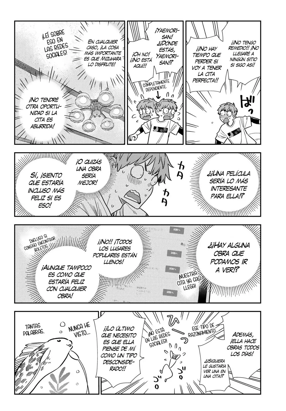 Kanojo, Okarishimasu Capitulo 321 página 11
