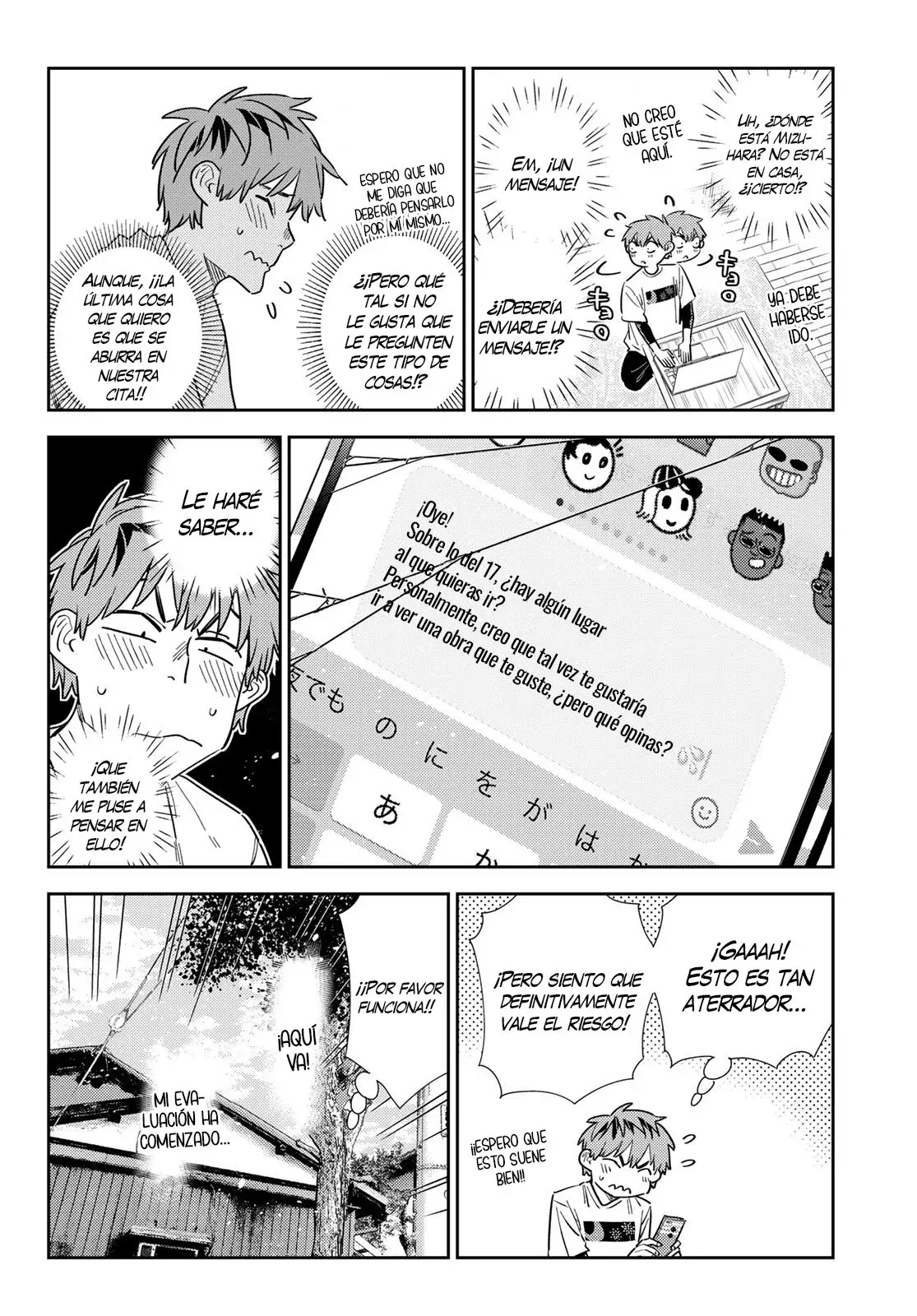 Kanojo, Okarishimasu Capitulo 321 página 13