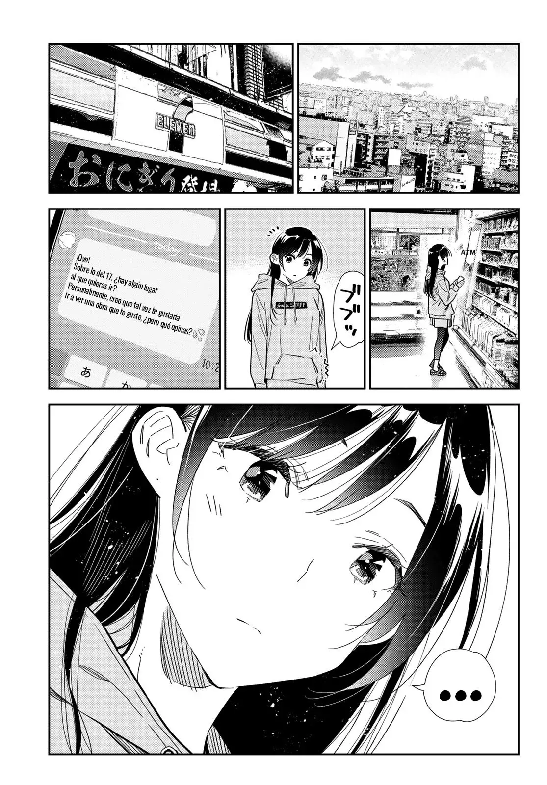 Kanojo, Okarishimasu Capitulo 321 página 14