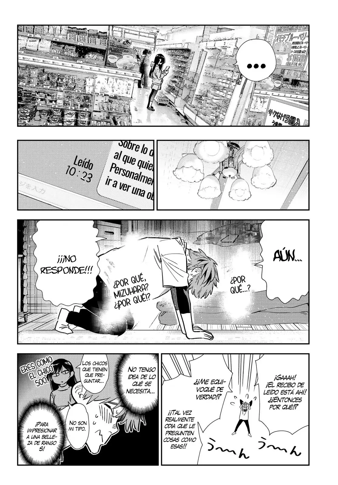 Kanojo, Okarishimasu Capitulo 321 página 15