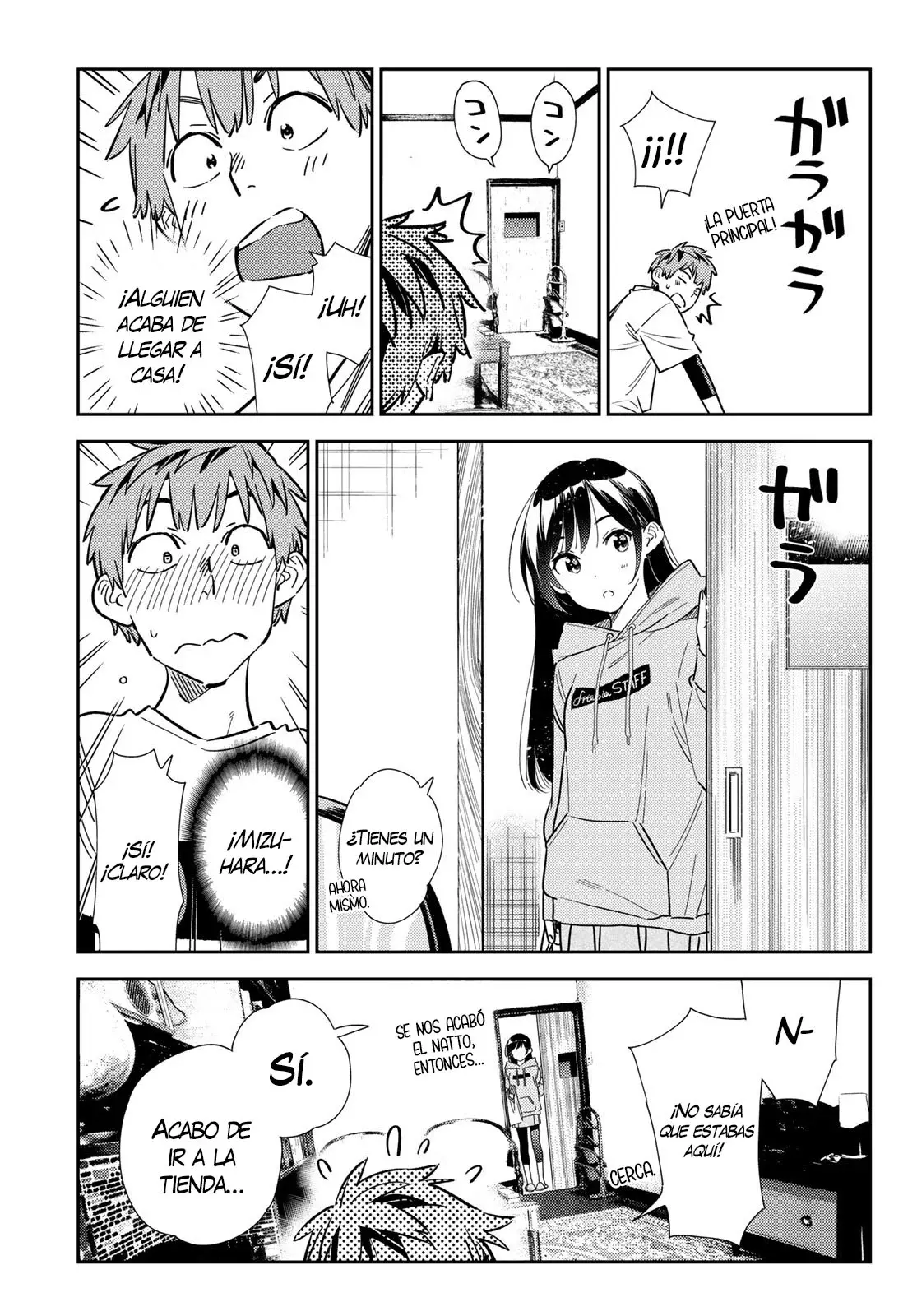 Kanojo, Okarishimasu Capitulo 321 página 16