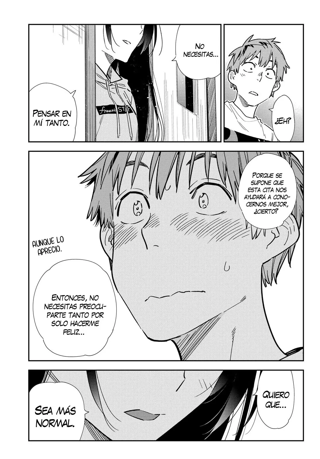 Kanojo, Okarishimasu Capitulo 321 página 18