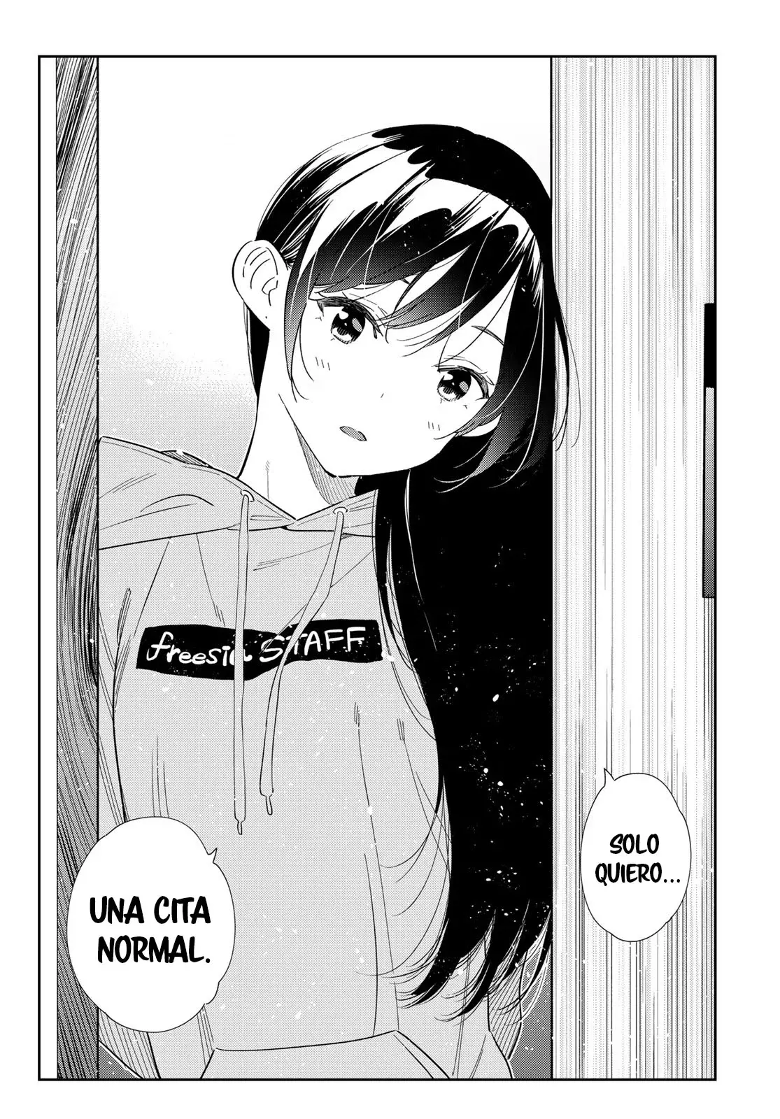 Kanojo, Okarishimasu Capitulo 321 página 19
