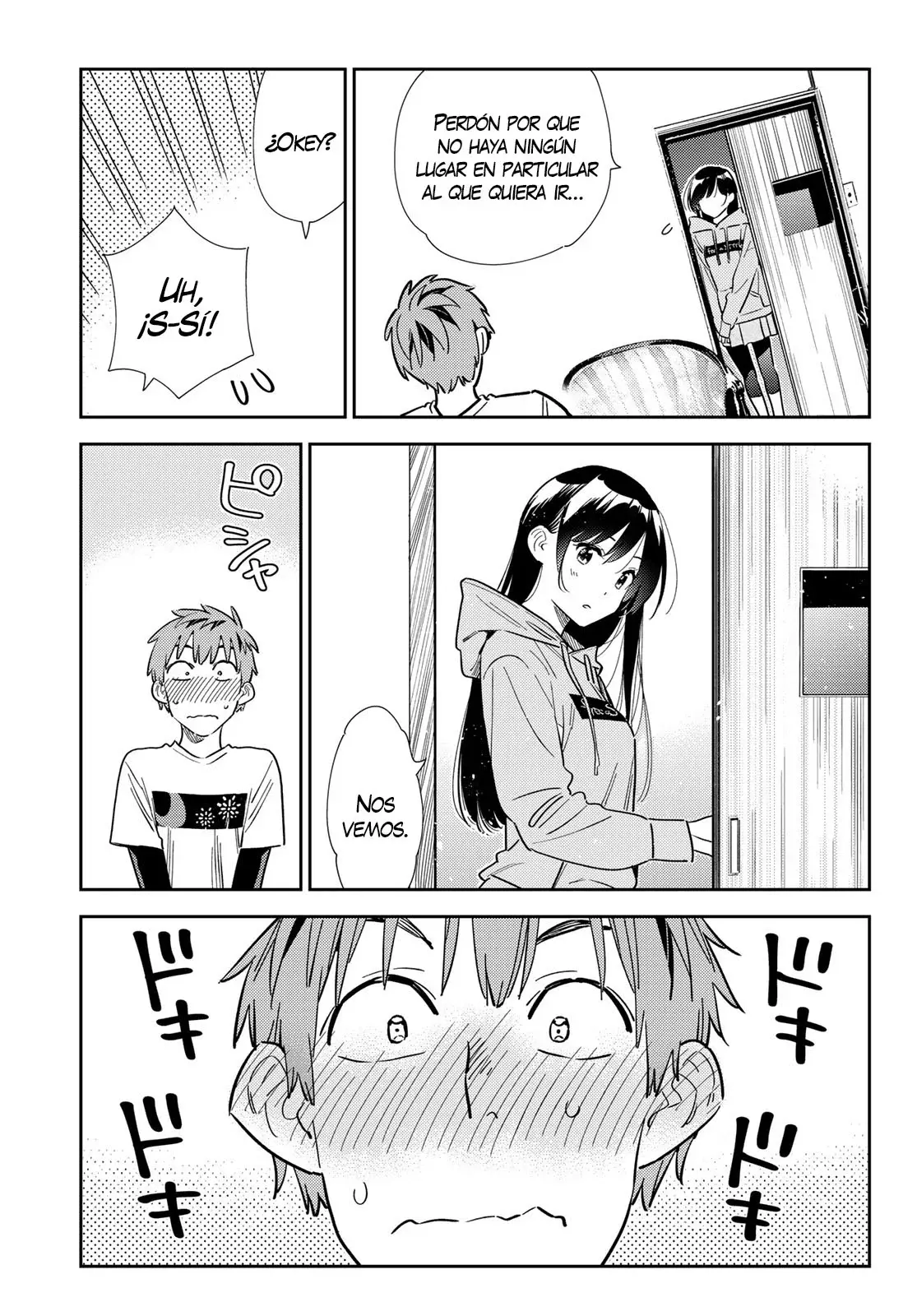 Kanojo, Okarishimasu Capitulo 321 página 20
