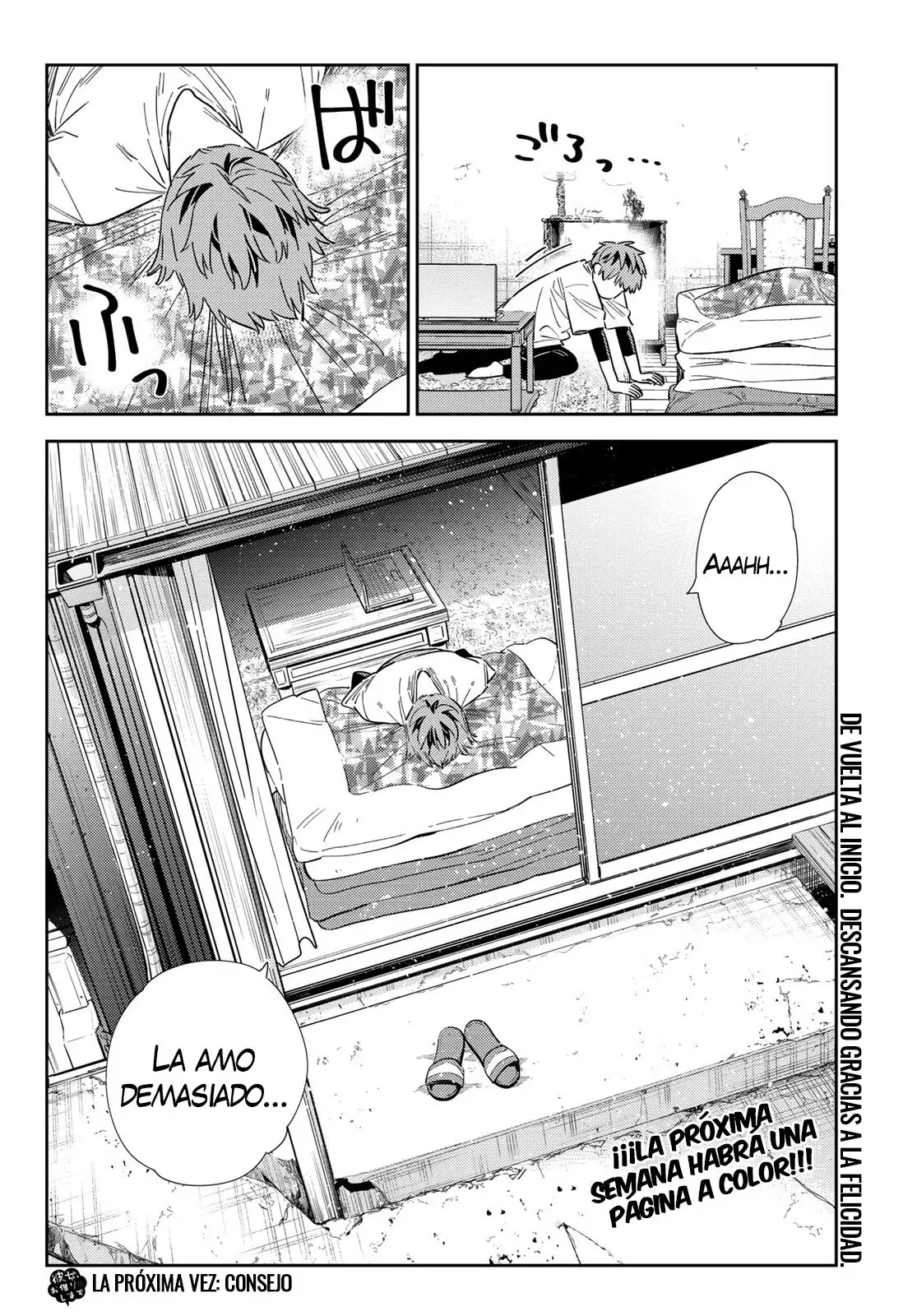 Kanojo, Okarishimasu Capitulo 321 página 21