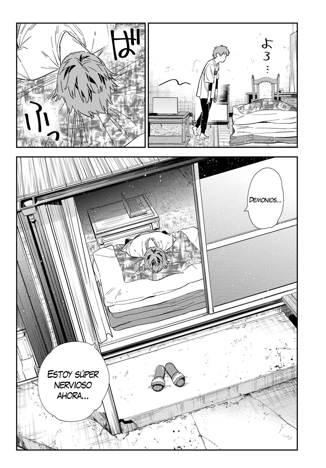 Kanojo, Okarishimasu Capitulo 321 página 3