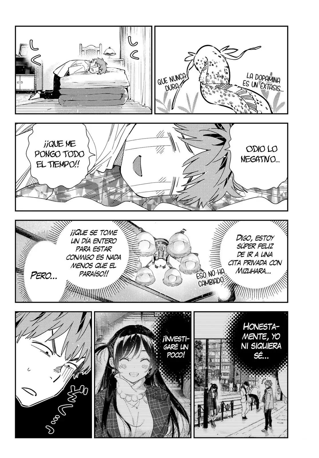 Kanojo, Okarishimasu Capitulo 321 página 5