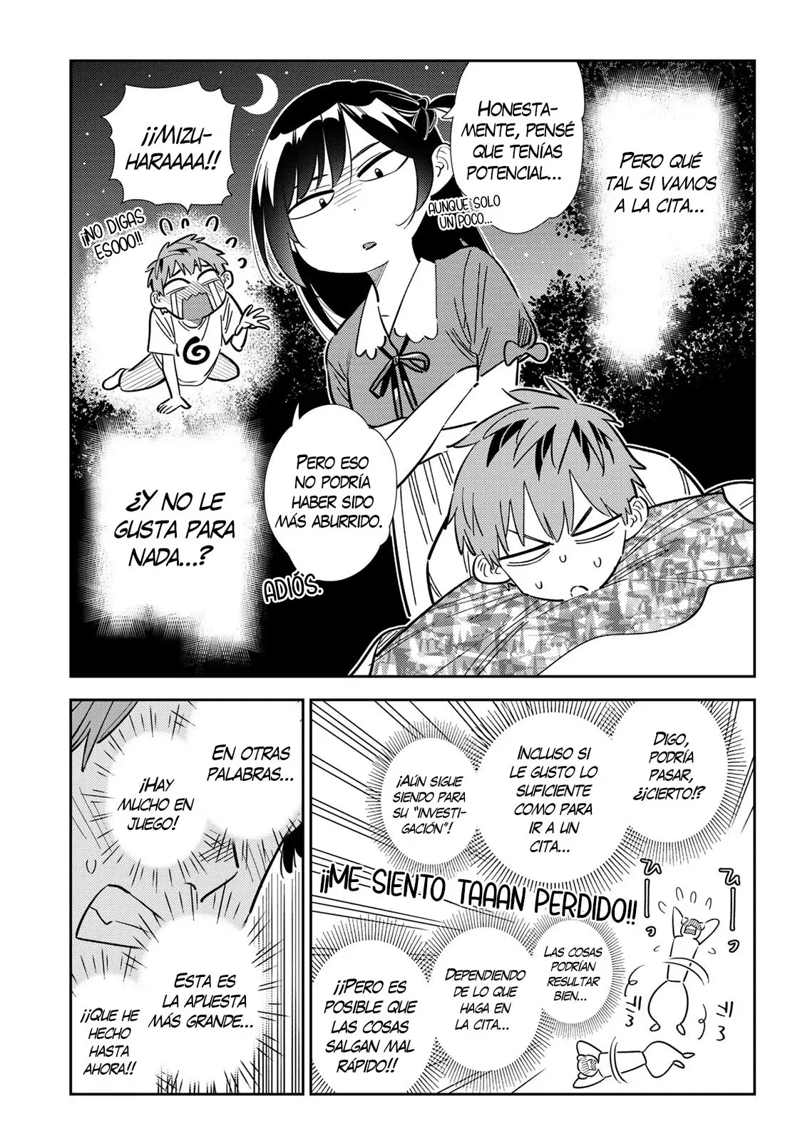 Kanojo, Okarishimasu Capitulo 321 página 6