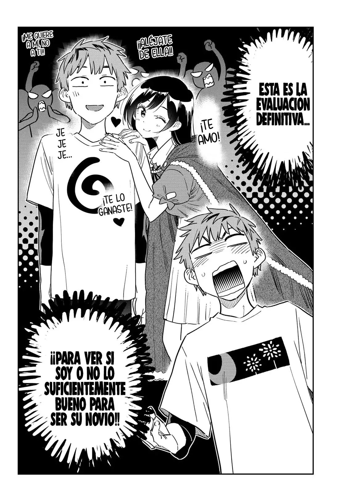Kanojo, Okarishimasu Capitulo 321 página 7
