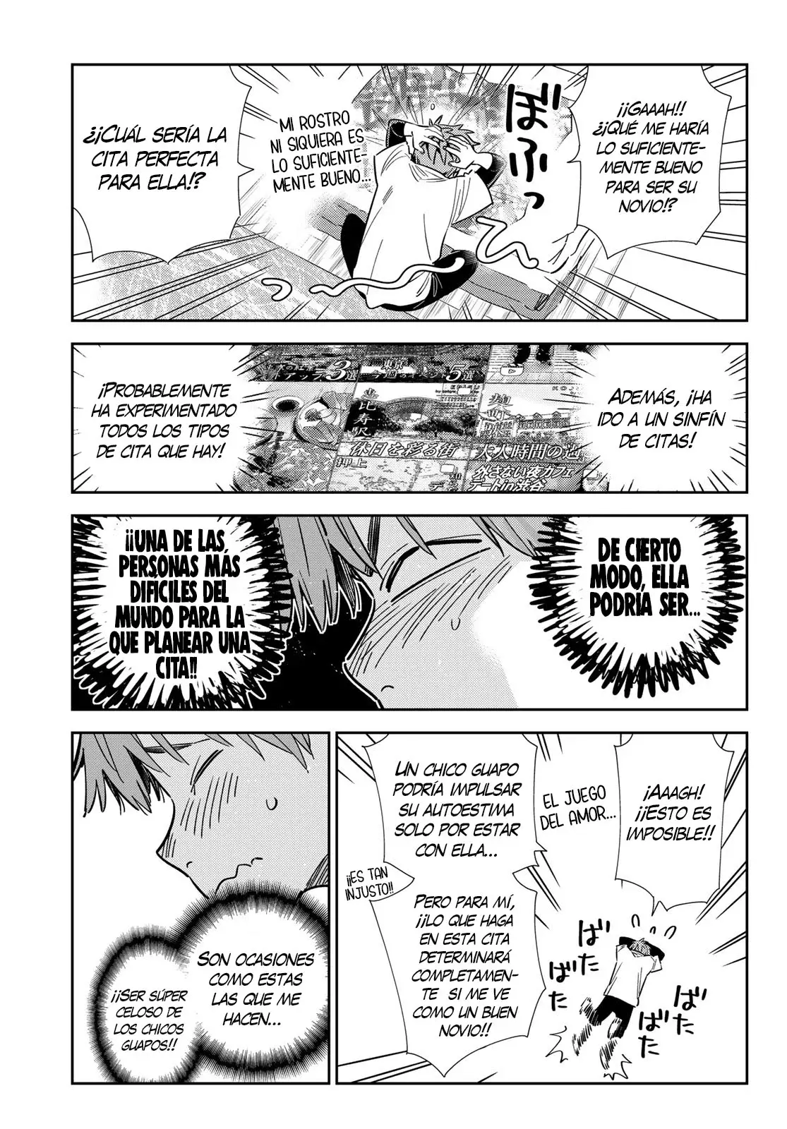 Kanojo, Okarishimasu Capitulo 321 página 8