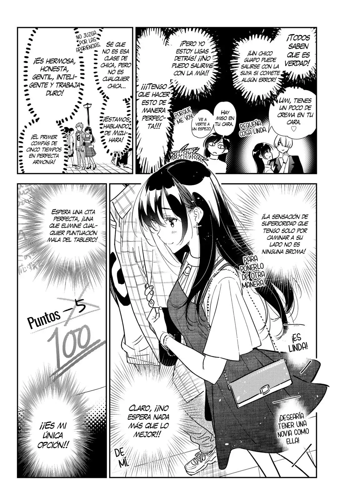 Kanojo, Okarishimasu Capitulo 321 página 9