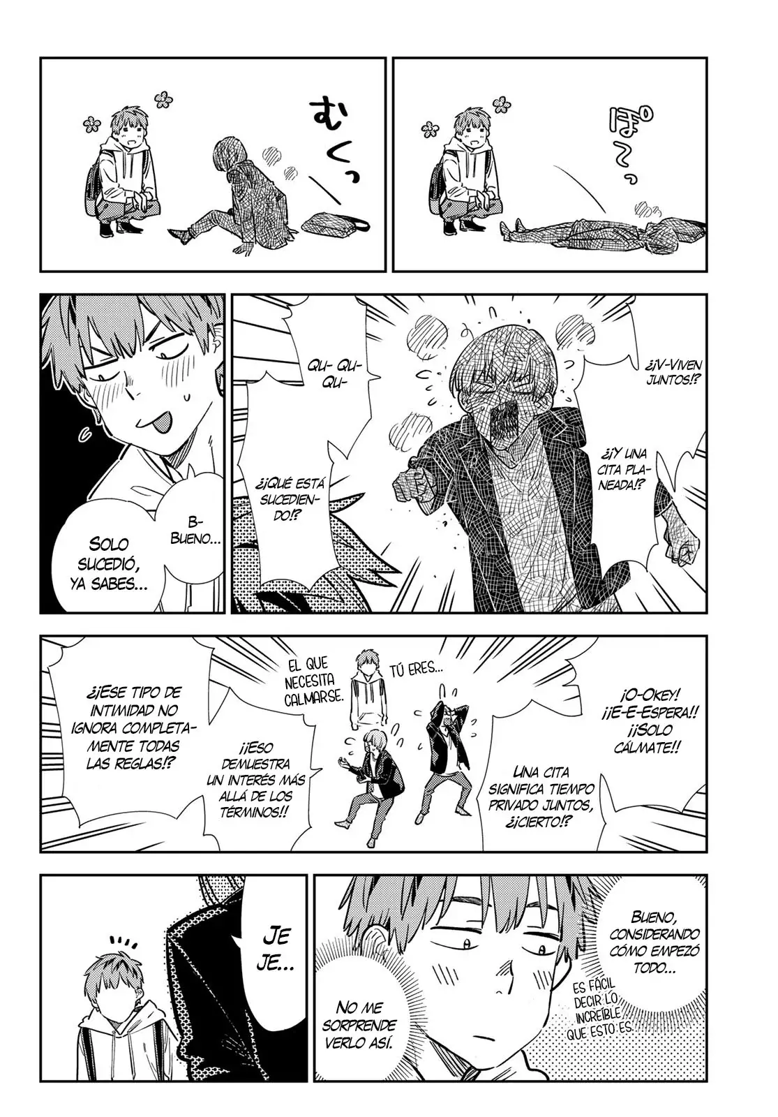Kanojo, Okarishimasu Capitulo 322 página 10