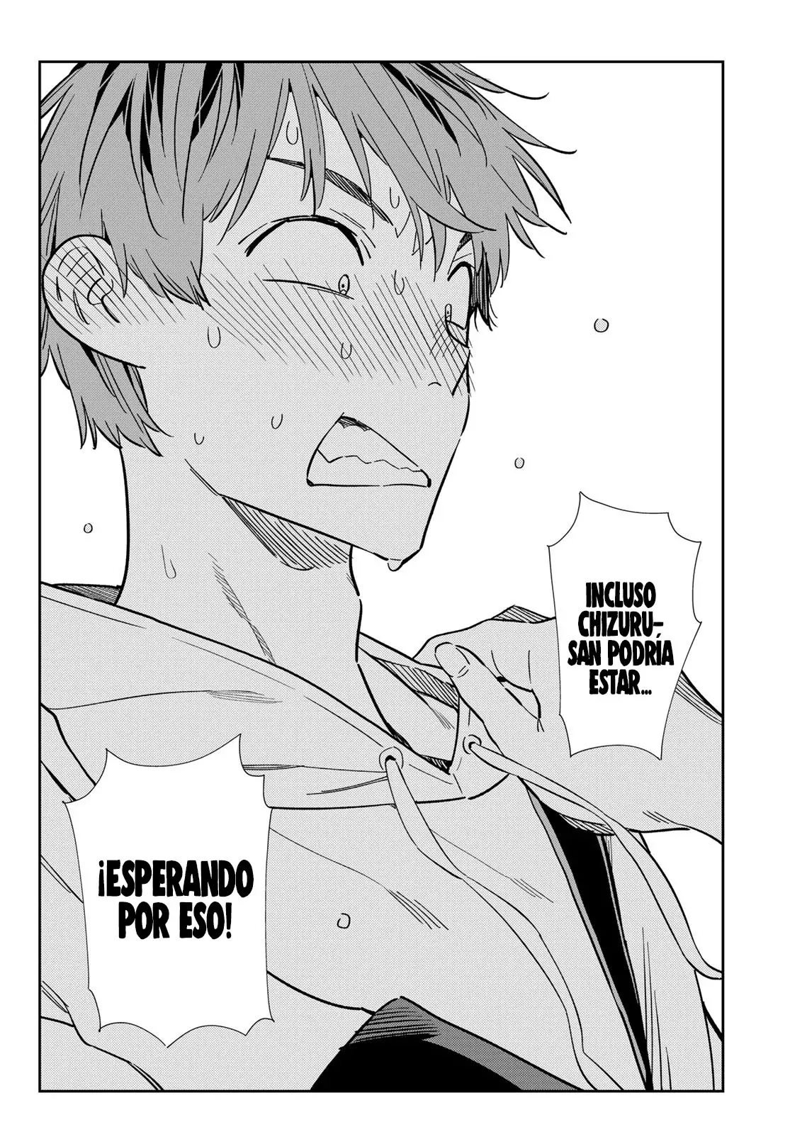 Kanojo, Okarishimasu Capitulo 322 página 14