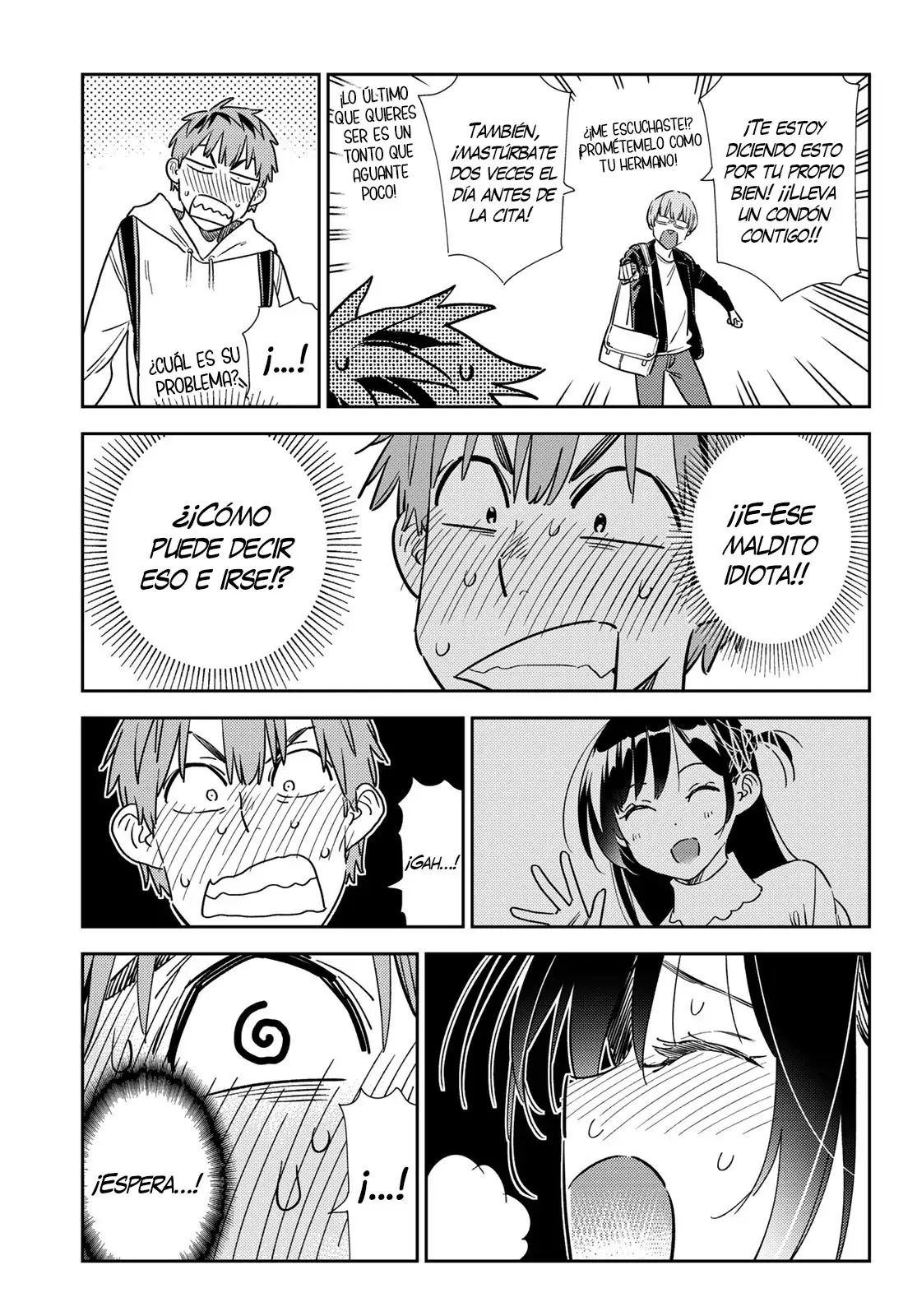 Kanojo, Okarishimasu Capitulo 322 página 15