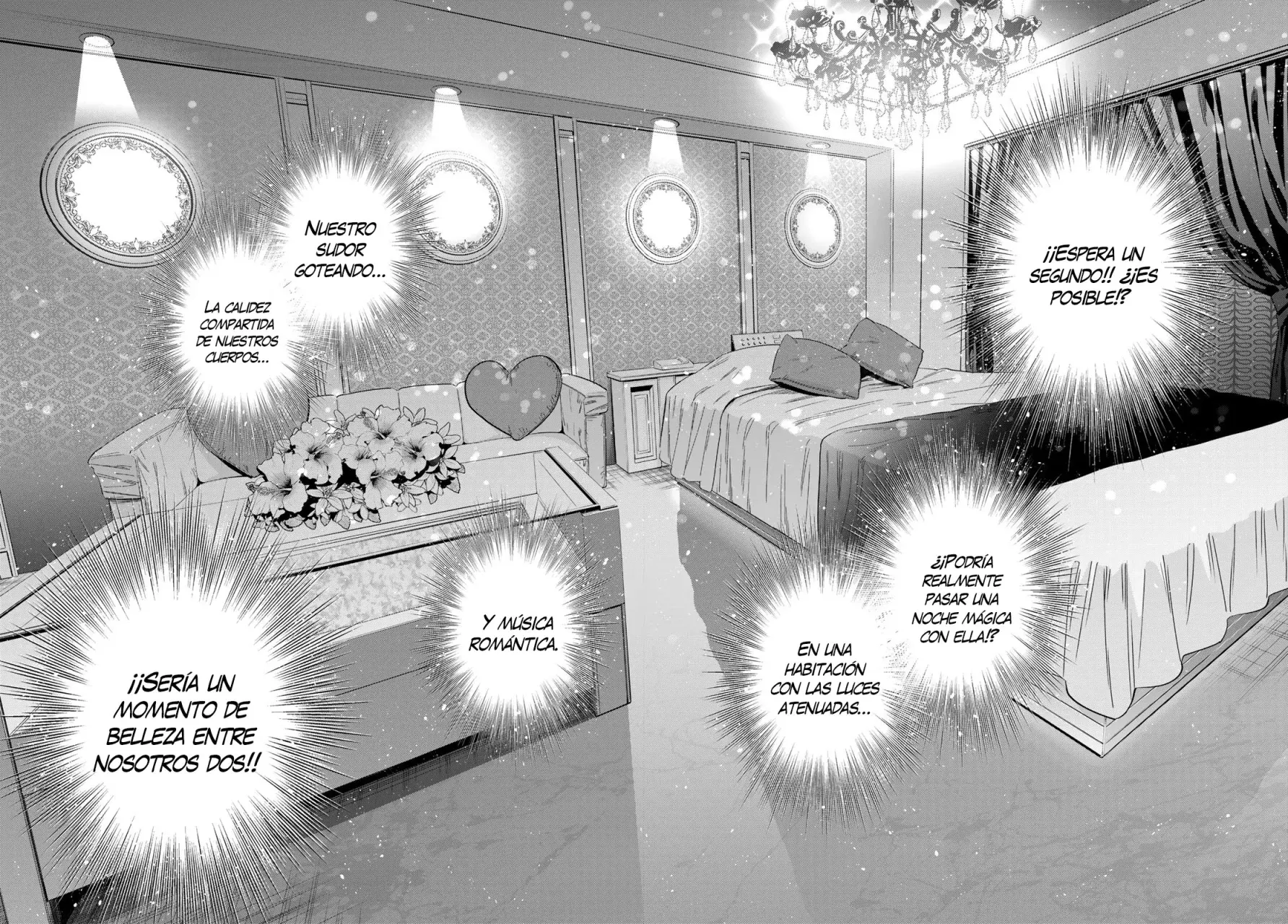 Kanojo, Okarishimasu Capitulo 322 página 16