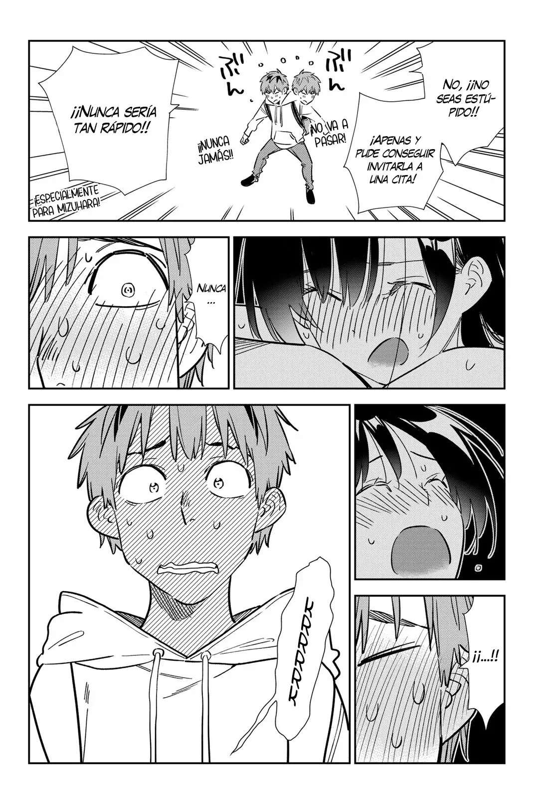 Kanojo, Okarishimasu Capitulo 322 página 17