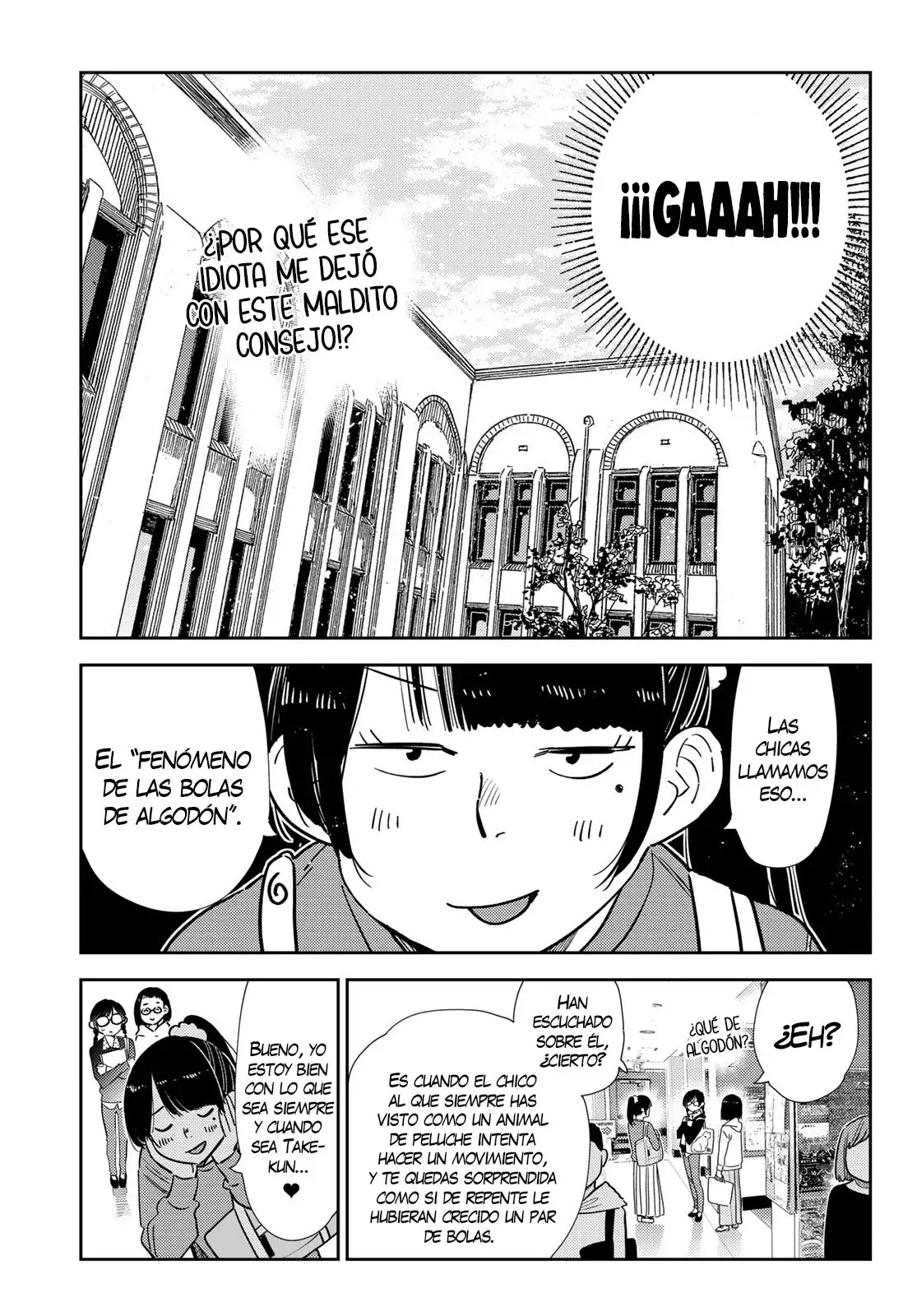 Kanojo, Okarishimasu Capitulo 322 página 18