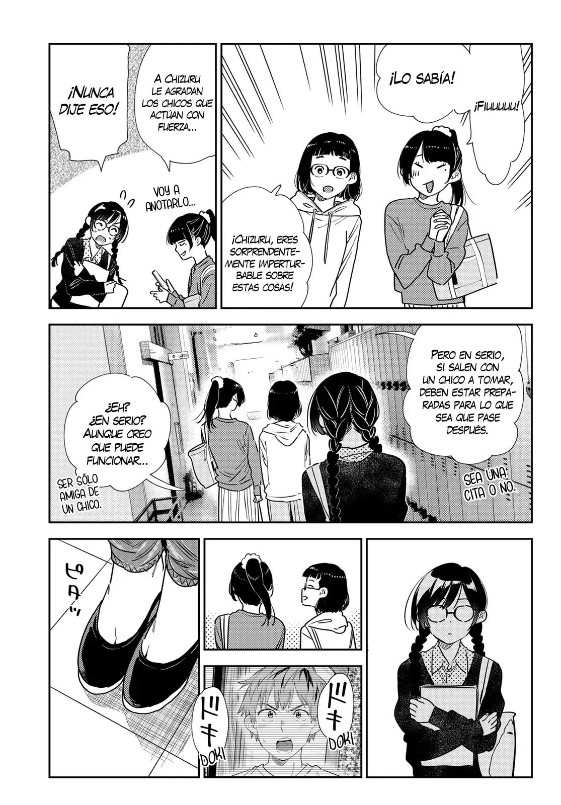 Kanojo, Okarishimasu Capitulo 322 página 20
