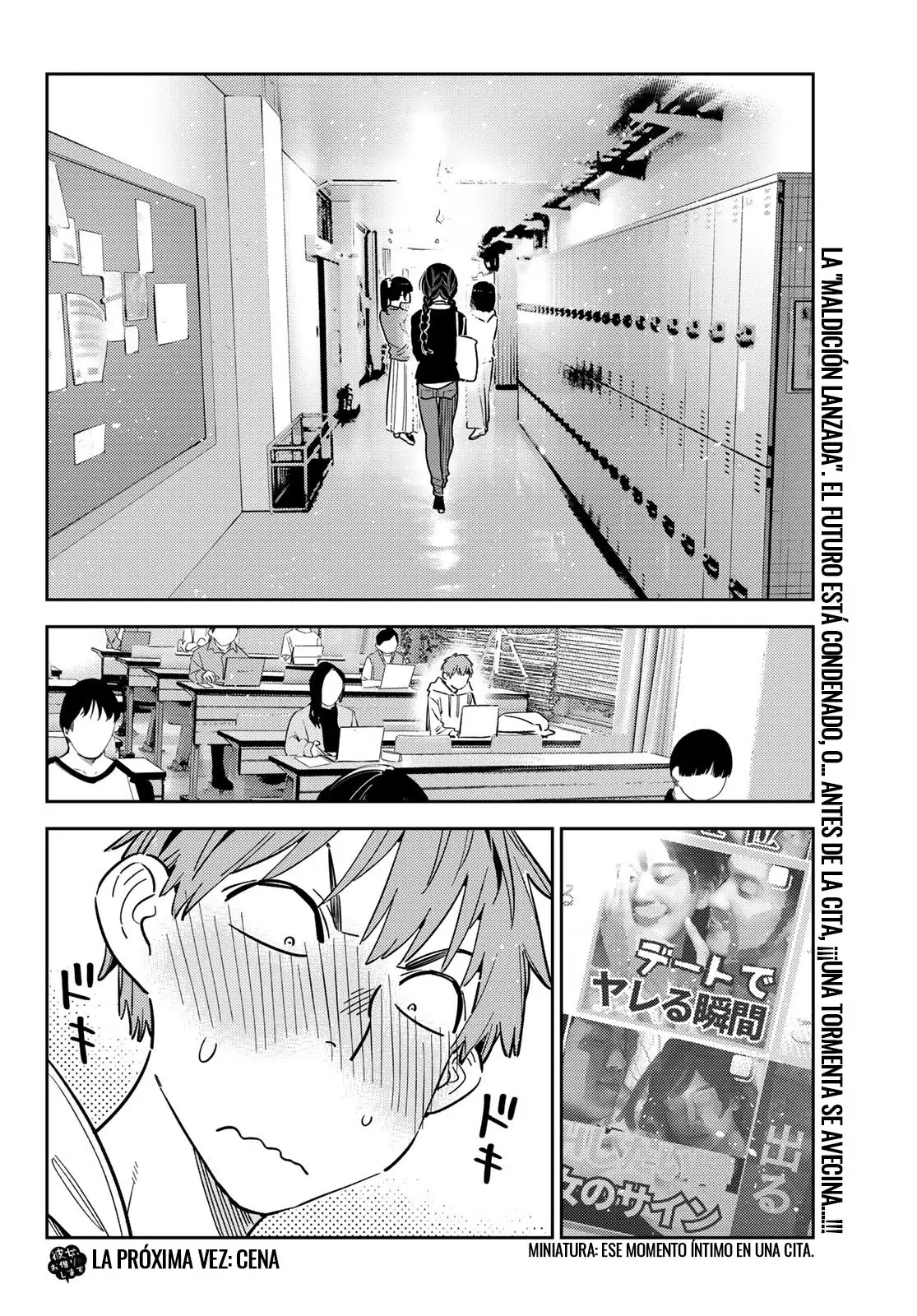 Kanojo, Okarishimasu Capitulo 322 página 23