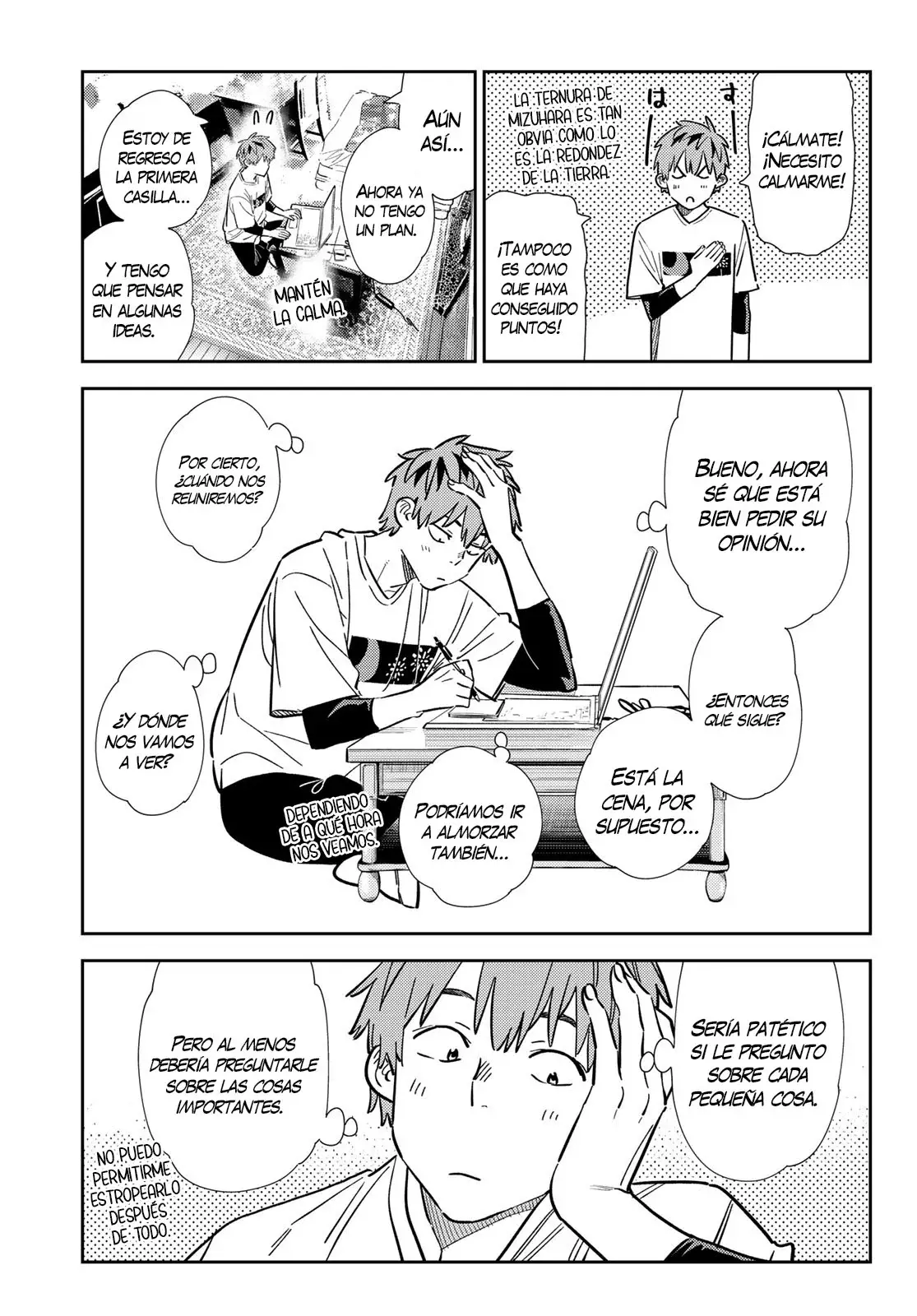 Kanojo, Okarishimasu Capitulo 322 página 5
