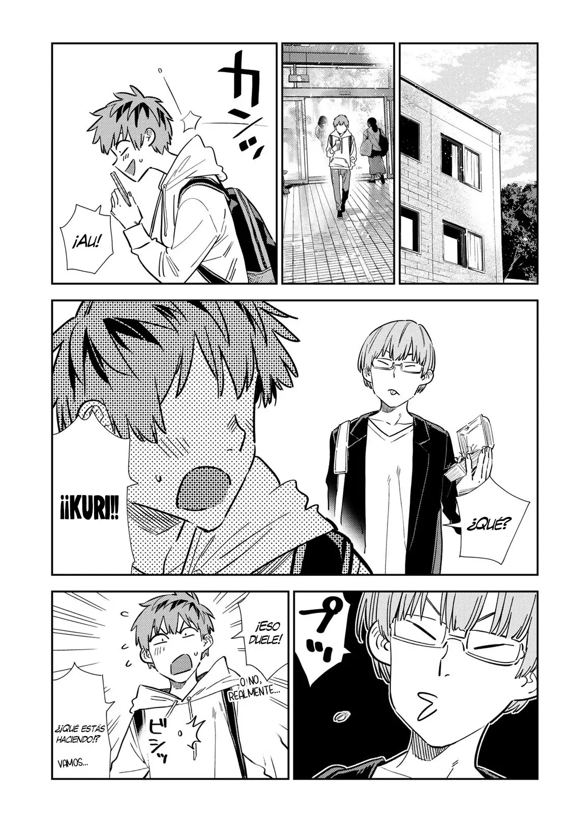 Kanojo, Okarishimasu Capitulo 322 página 7