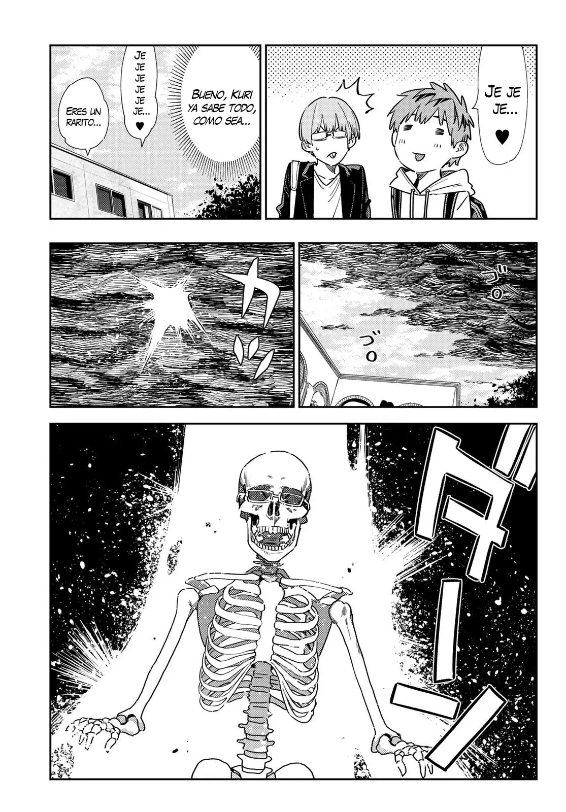 Kanojo, Okarishimasu Capitulo 322 página 9
