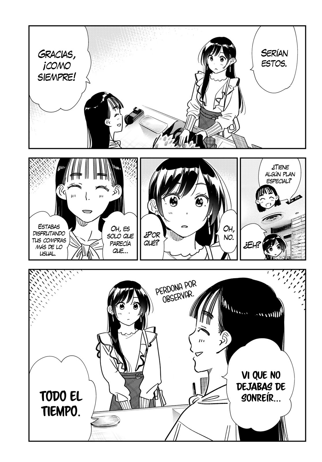 Kanojo, Okarishimasu Capitulo 323 página 20