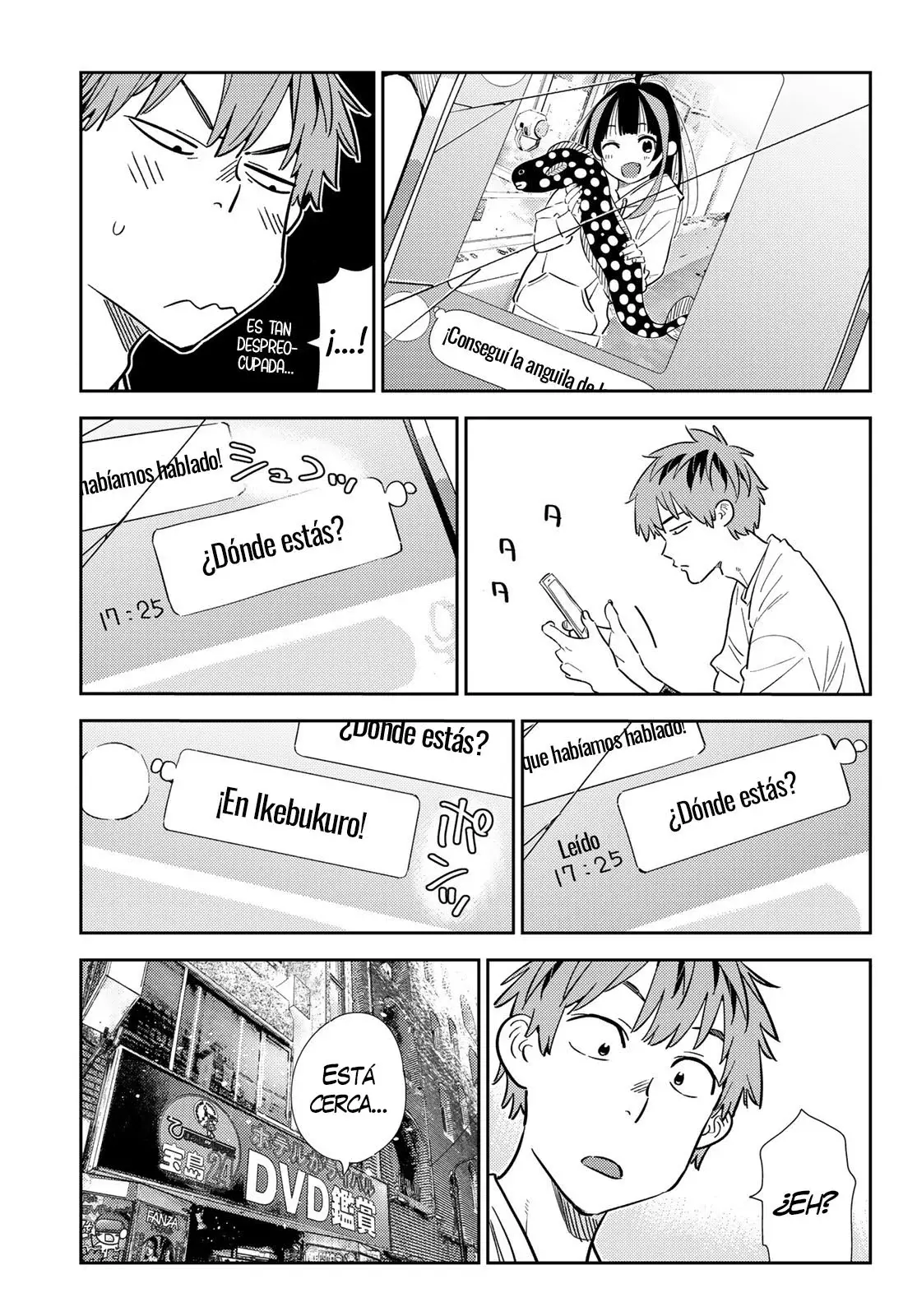 Kanojo, Okarishimasu Capitulo 324 página 10