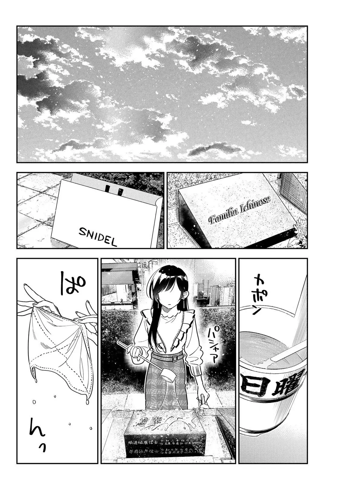 Kanojo, Okarishimasu Capitulo 324 página 11