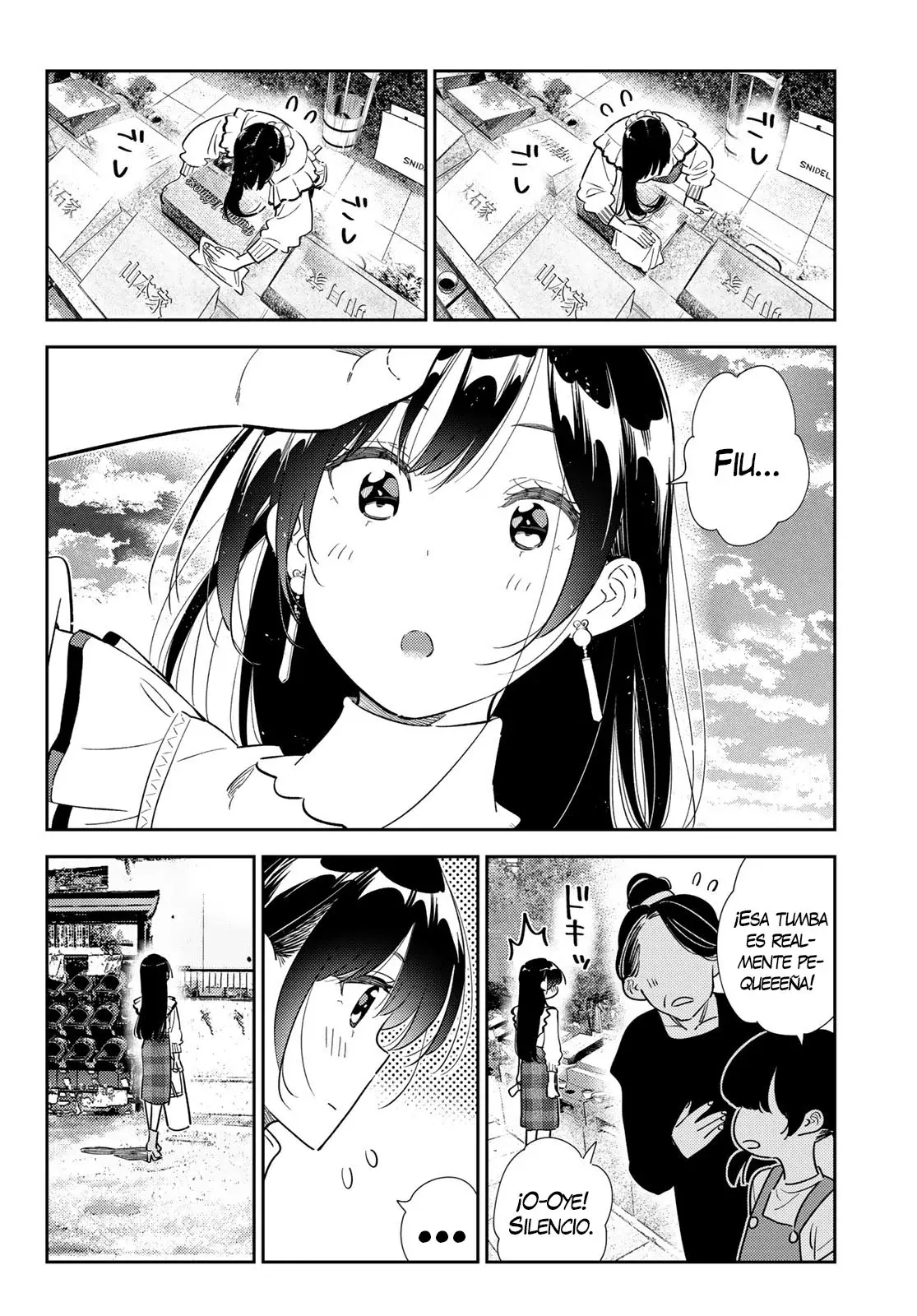 Kanojo, Okarishimasu Capitulo 324 página 13