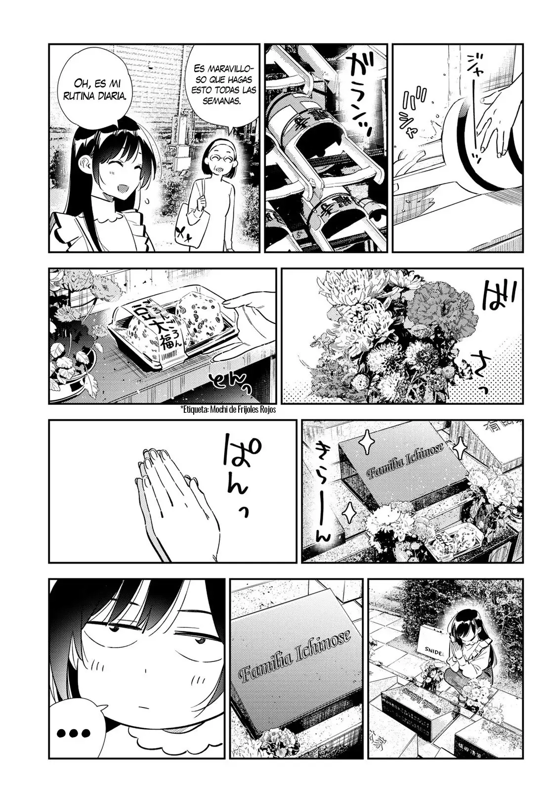 Kanojo, Okarishimasu Capitulo 324 página 14