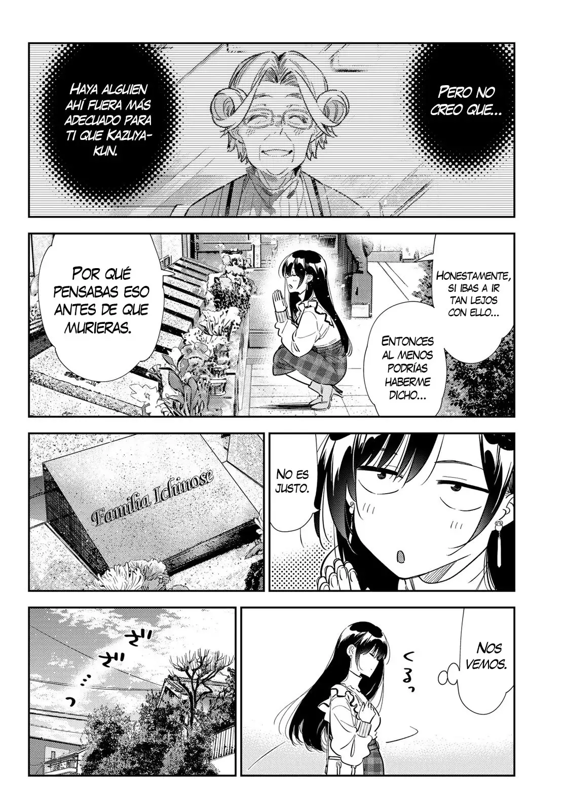 Kanojo, Okarishimasu Capitulo 324 página 16