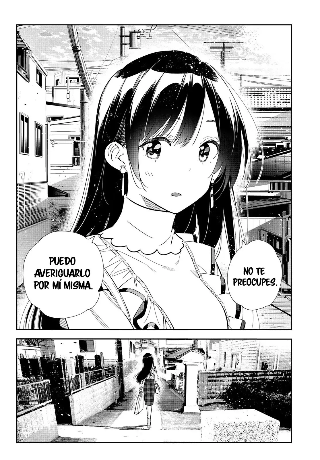 Kanojo, Okarishimasu Capitulo 324 página 18