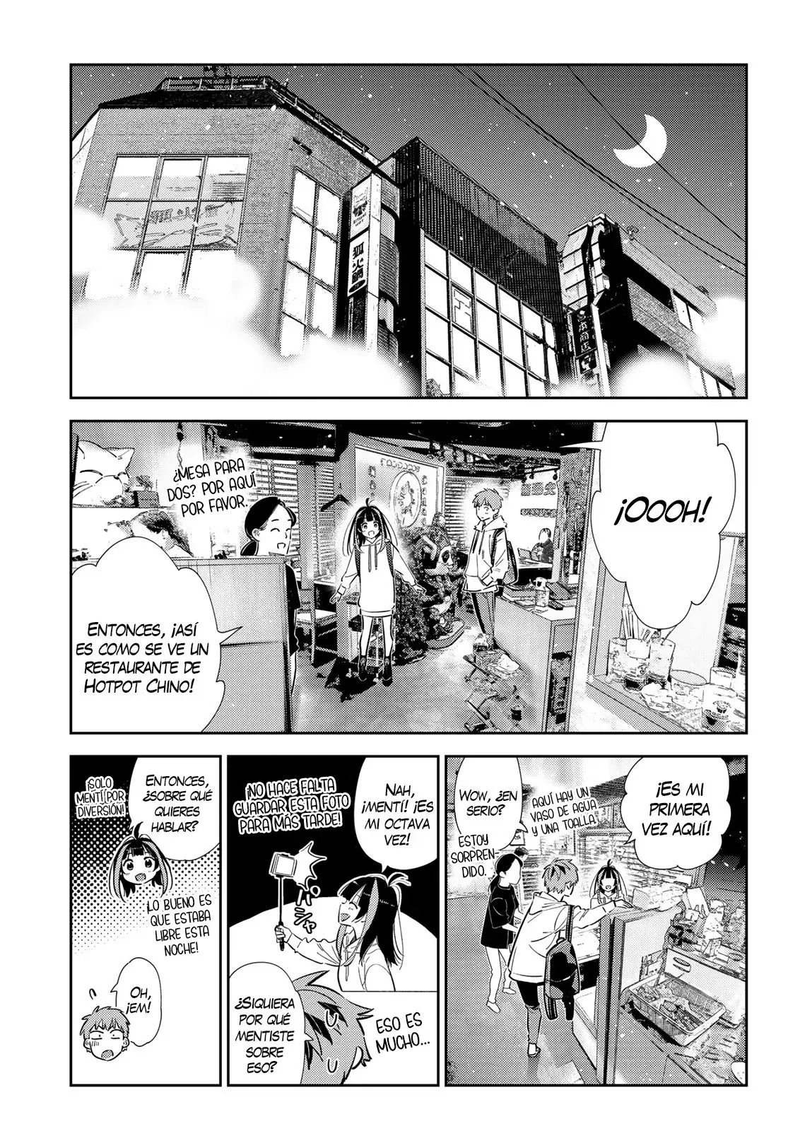 Kanojo, Okarishimasu Capitulo 324 página 19