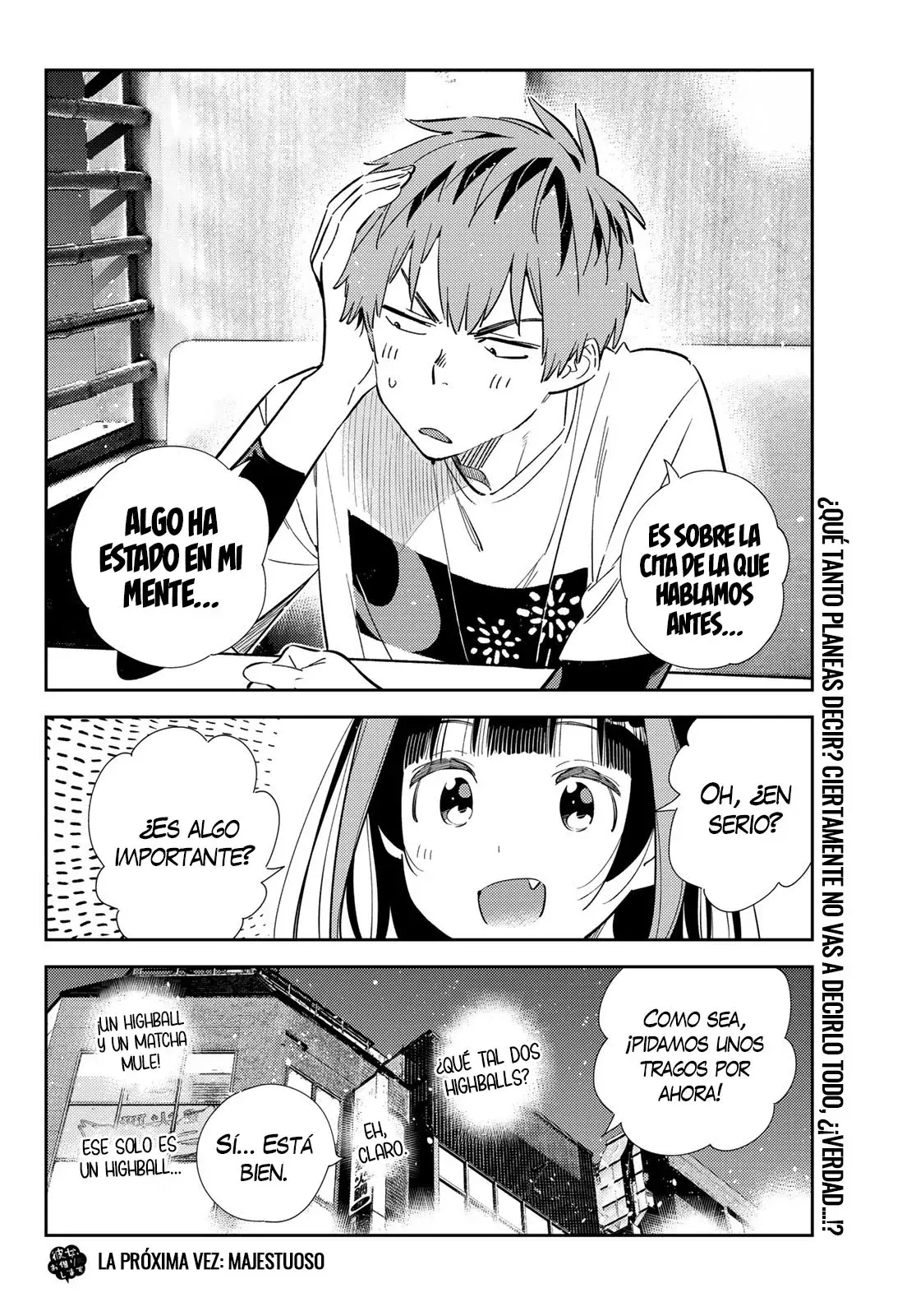 Kanojo, Okarishimasu Capitulo 324 página 20