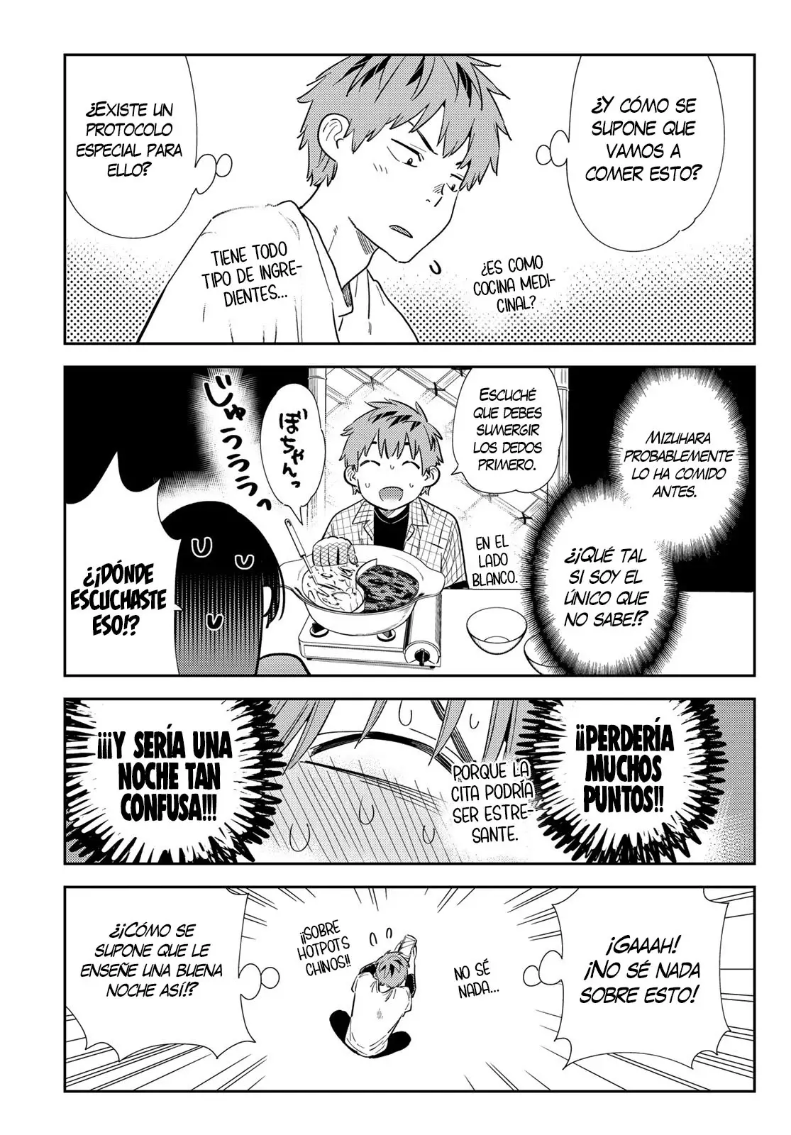 Kanojo, Okarishimasu Capitulo 324 página 6