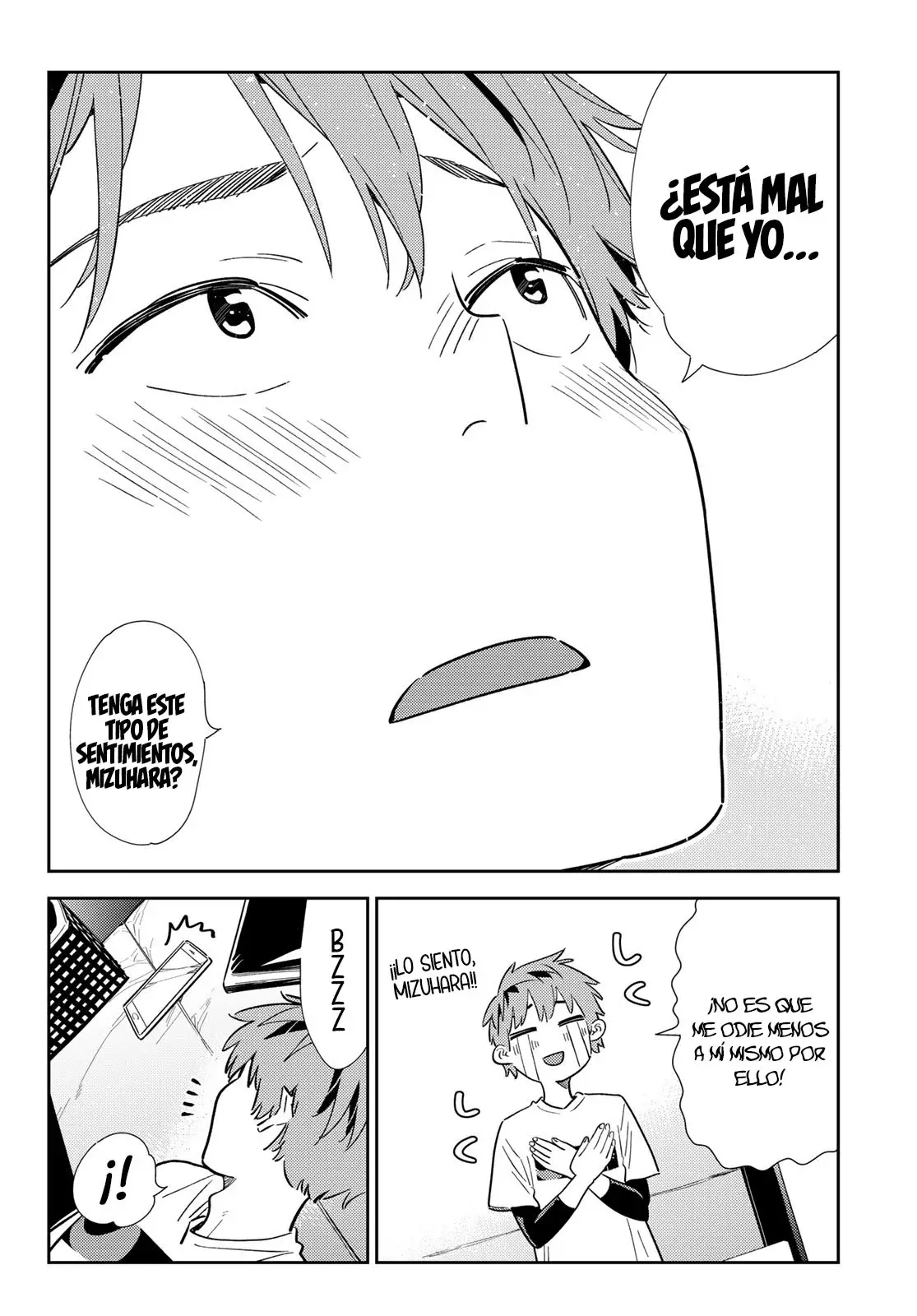 Kanojo, Okarishimasu Capitulo 324 página 9