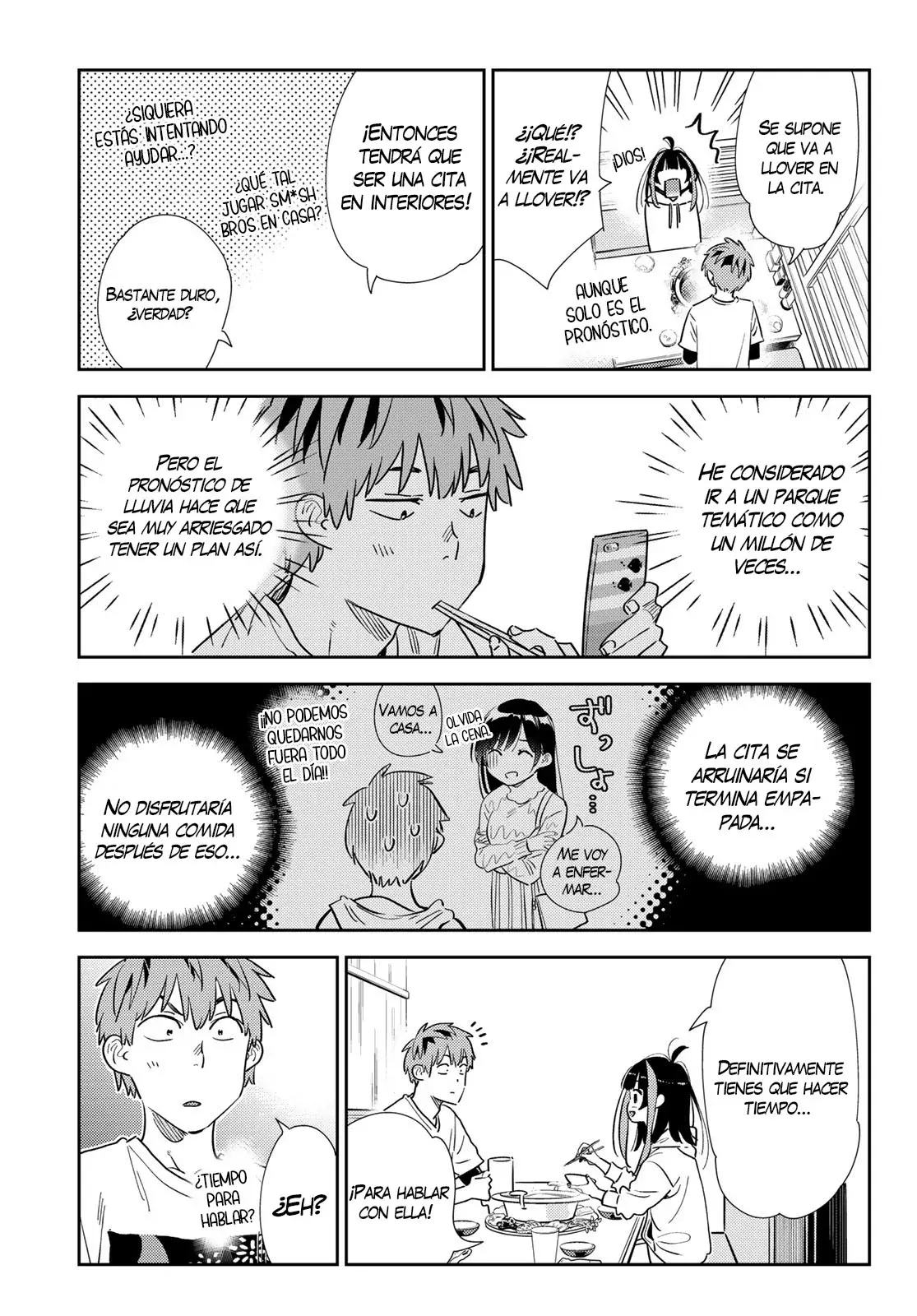 Kanojo, Okarishimasu Capitulo 325 página 10