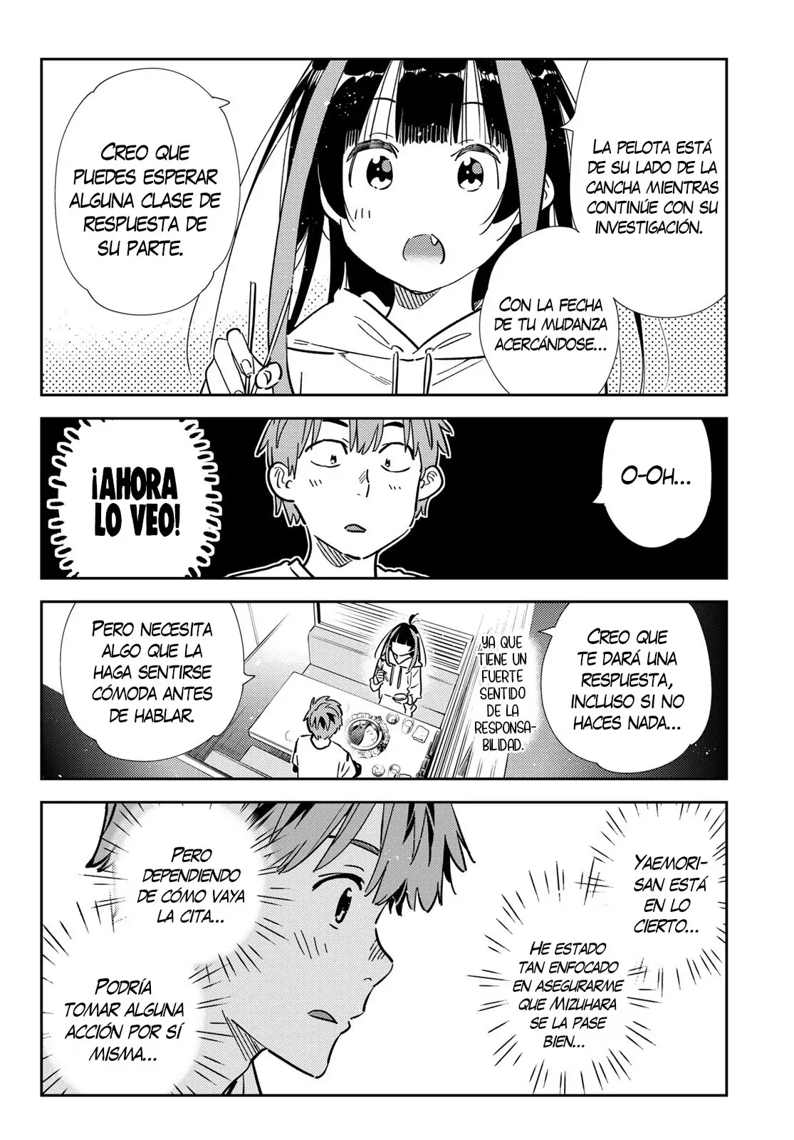 Kanojo, Okarishimasu Capitulo 325 página 11