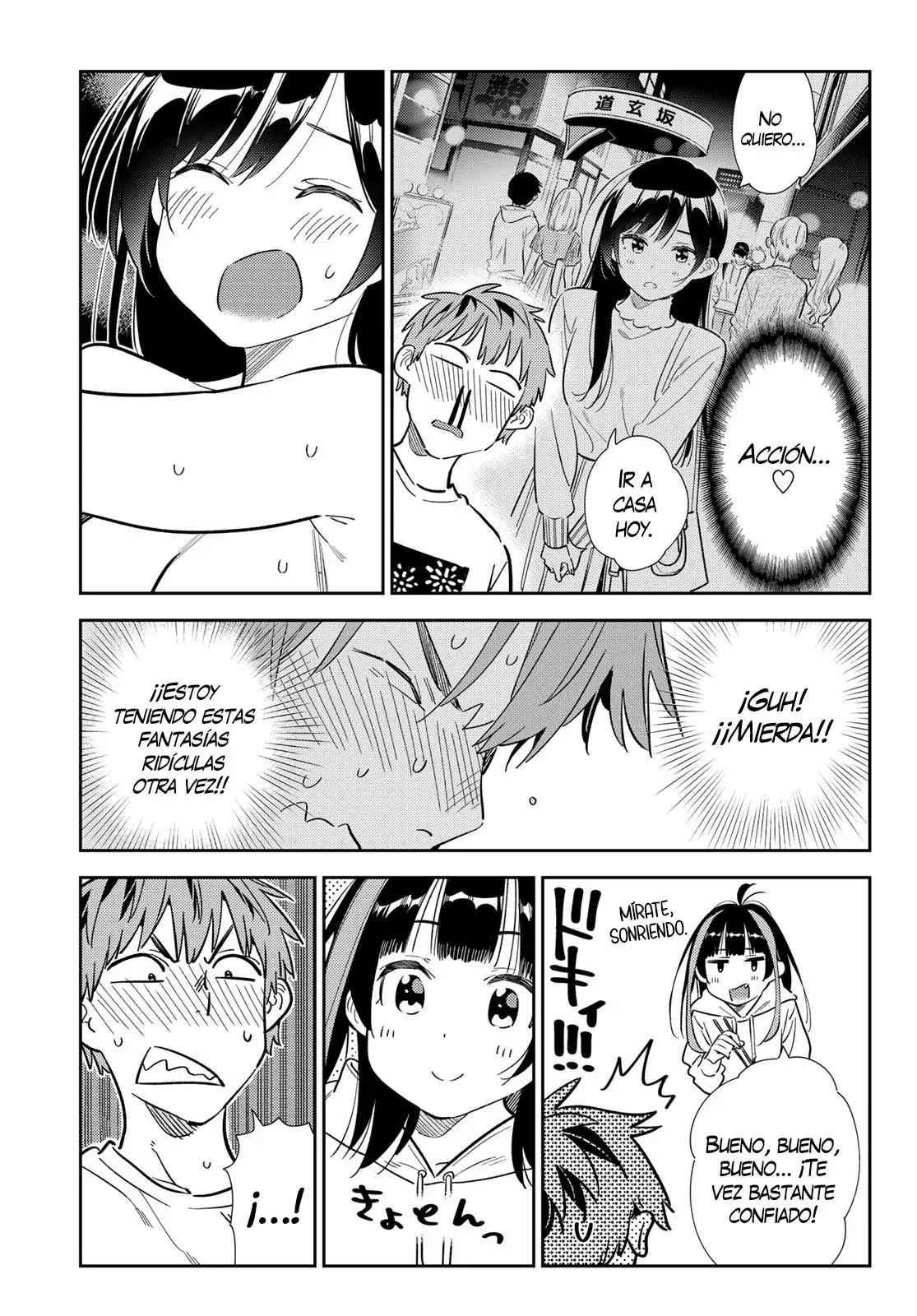 Kanojo, Okarishimasu Capitulo 325 página 12