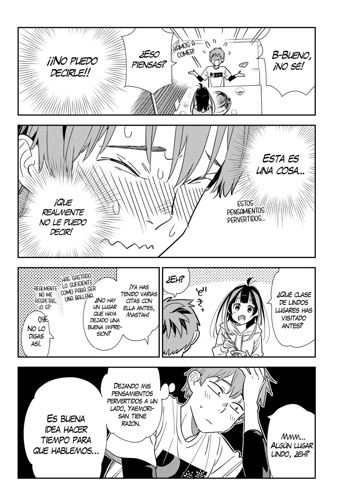 Kanojo, Okarishimasu Capitulo 325 página 13