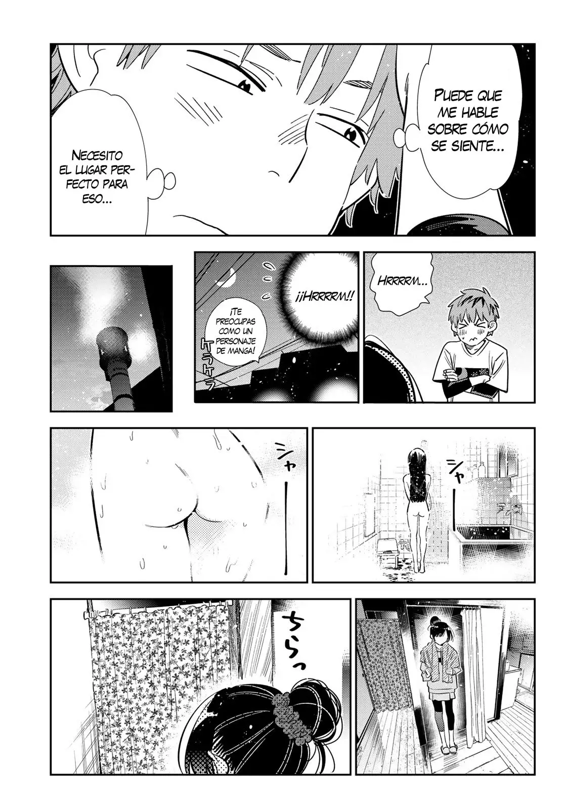 Kanojo, Okarishimasu Capitulo 325 página 14