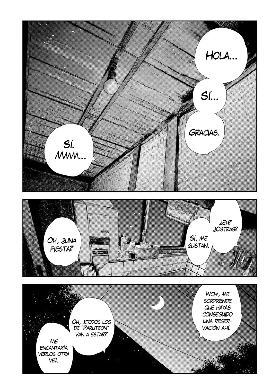 Kanojo, Okarishimasu Capitulo 325 página 16