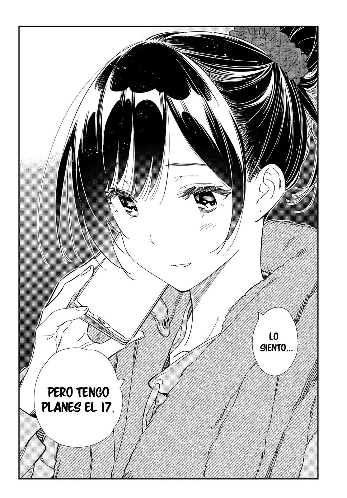 Kanojo, Okarishimasu Capitulo 325 página 17