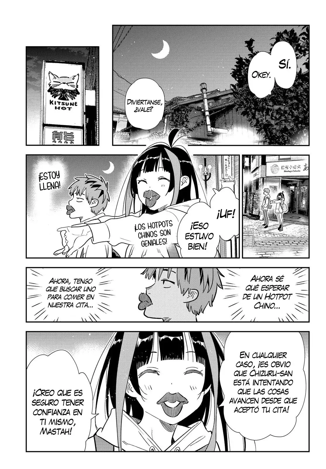 Kanojo, Okarishimasu Capitulo 325 página 18